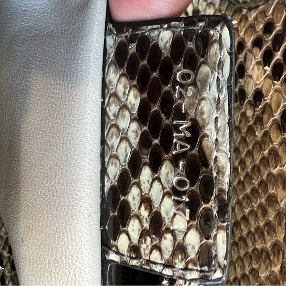 Large Python Lady Dior bag - Picture 11 of 14